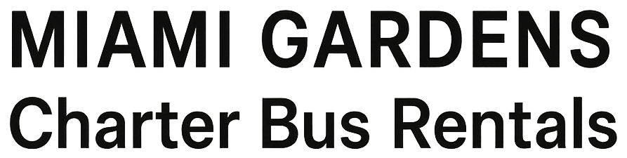 Miami Gardens Charter Bus Rentals logo
